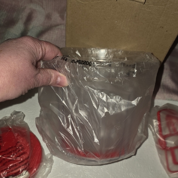 Tupperware Power Chef System - Red - Picture 7 of 7